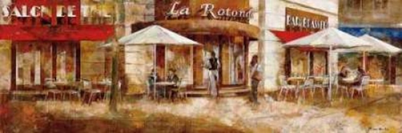 La Rotonde Poster Print by Noemi Martin - Item # VARPDXMNP223
